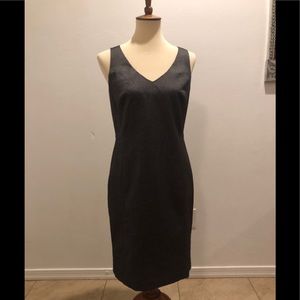 Ann Taylor Sleeveless dress (Pewter)